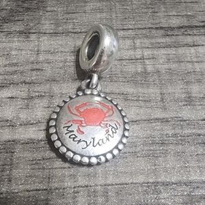 Pandora Maryland Crab Dangle Charm